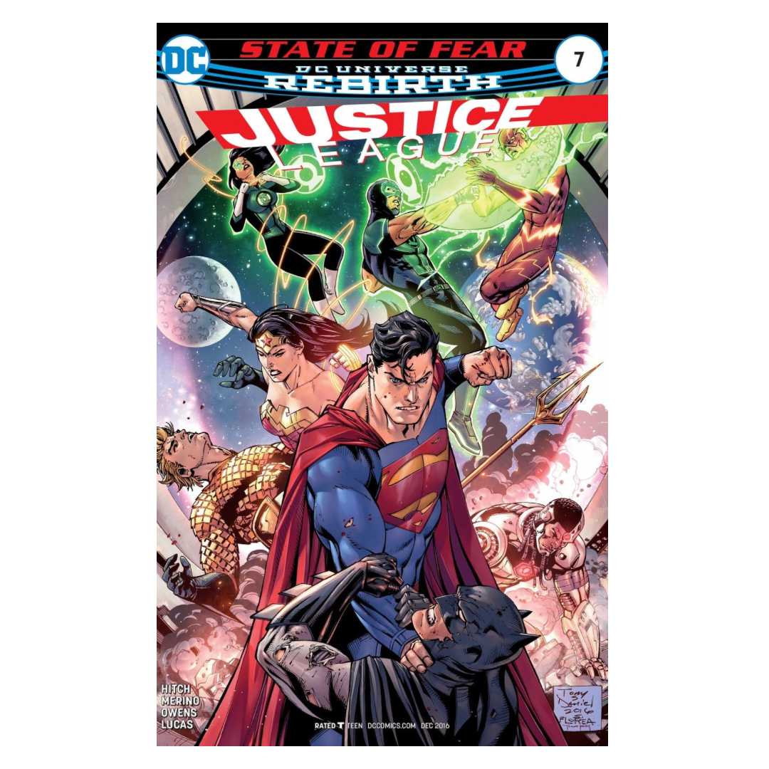 COMIC : JUSTICE LEAGUE - REBIRTH #7