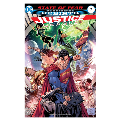 COMIC : JUSTICE LEAGUE - REBIRTH #7