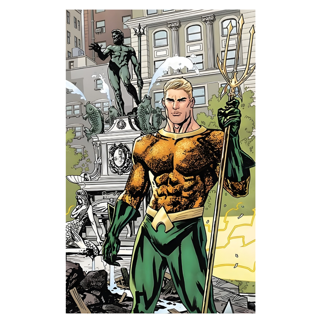 COMIC : JUSTICE LEAGUE - REBIRTH #7