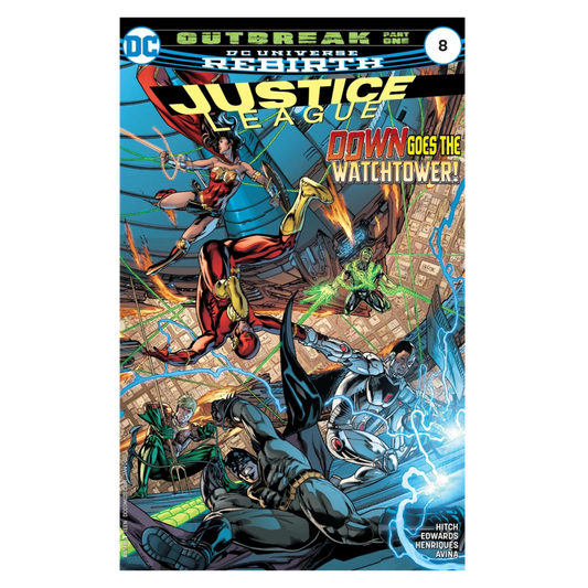 COMIC : JUSTICE LEAGUE - REBIRTH #8