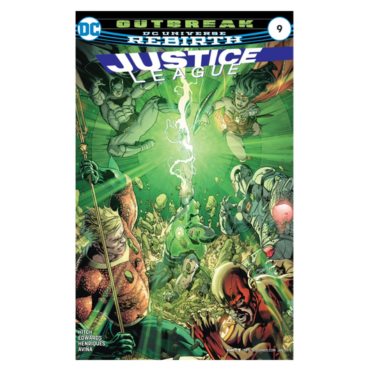 COMIC : JUSTICE LEAGUE - REBIRTH #9