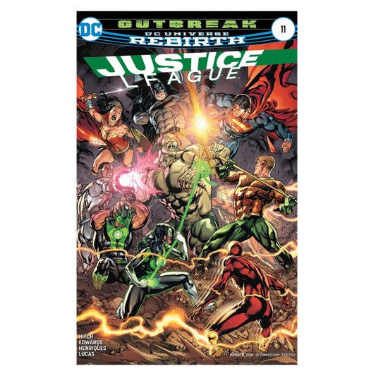 COMIC : JUSTICE LEAGUE - REBIRTH #11
