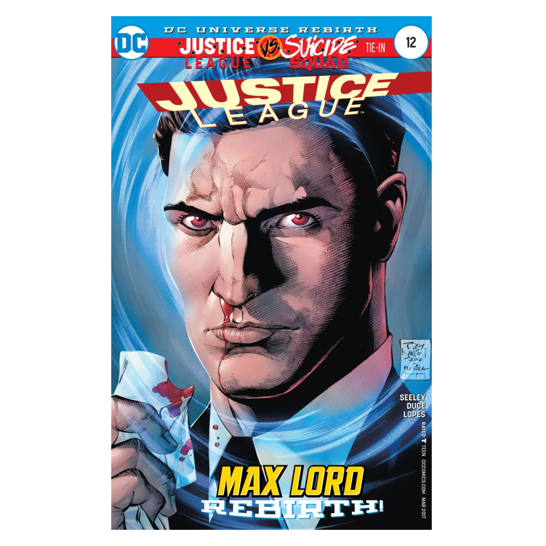 COMIC : JUSTICE LEAGUE - REBIRTH #12