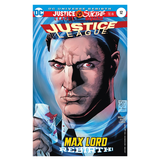 COMIC : JUSTICE LEAGUE - REBIRTH #12