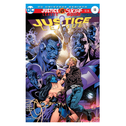 COMIC : JUSTICE LEAGUE - REBIRTH #13