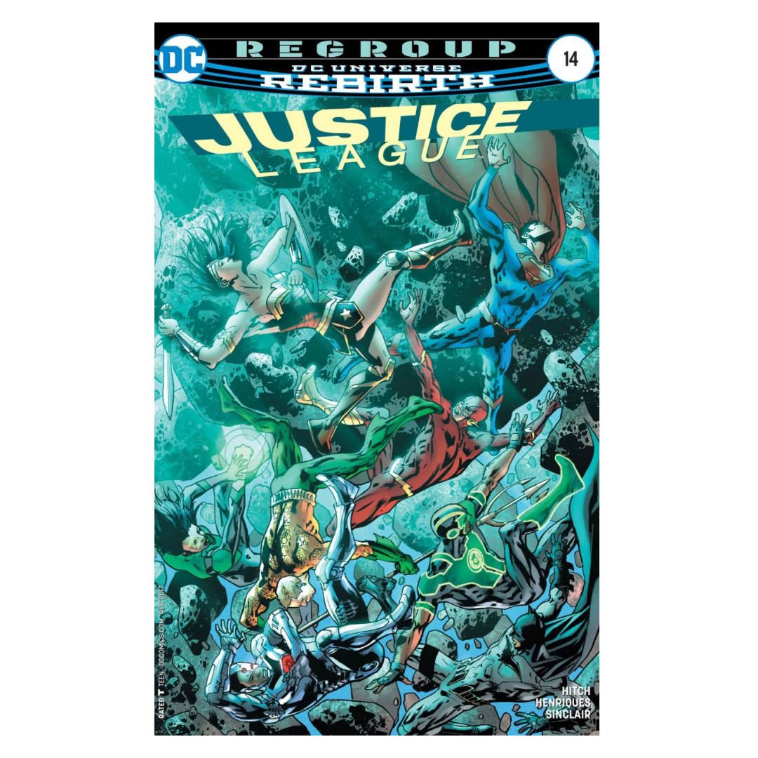 COMIC : JUSTICE LEAGUE - REBIRTH #14