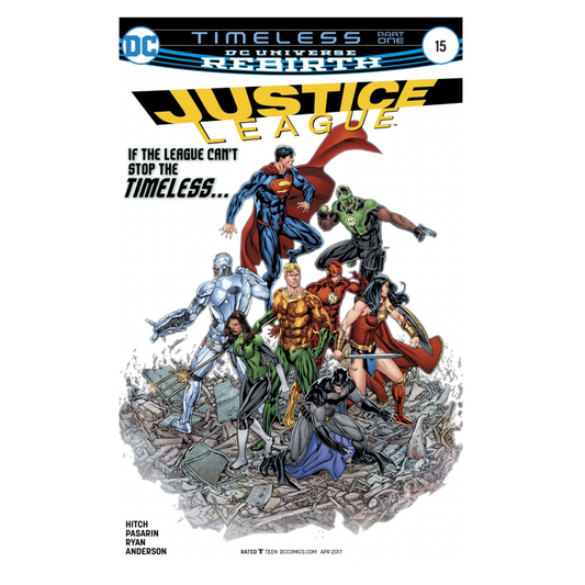 COMIC : JUSTICE LEAGUE - REBIRTH #15