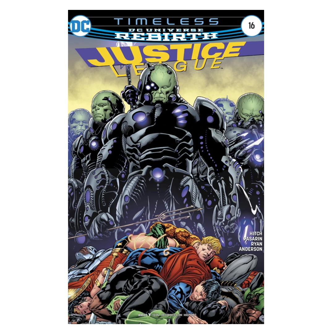 COMIC : JUSTICE LEAGUE - REBIRTH #16