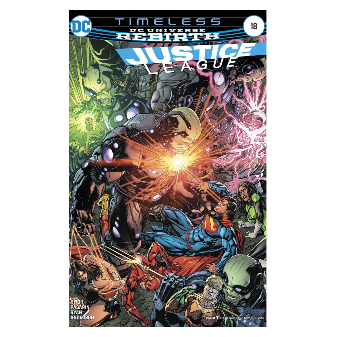 COMIC : JUSTICE LEAGUE - REBIRTH #18