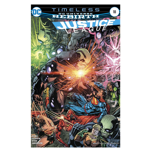 COMIC : JUSTICE LEAGUE - REBIRTH #18