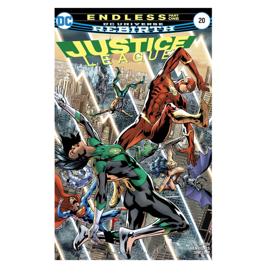 COMIC : JUSTICE LEAGUE - REBIRTH #20