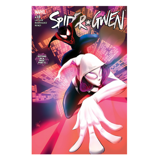 COMIC : SPIDER-GWEN - #18