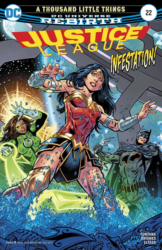 COMIC : JUSTICE LEAGUE - REBIRTH #22