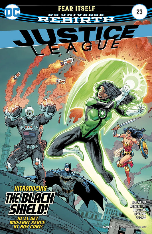 COMIC : JUSTICE LEAGUE - REBIRTH #23