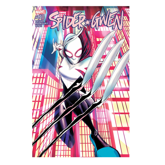 COMIC : SPIDER-GWEN - #20