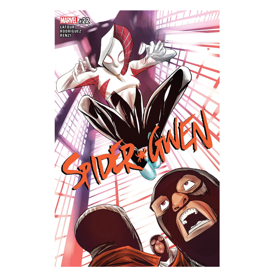 COMIC : SPIDER-GWEN - #22