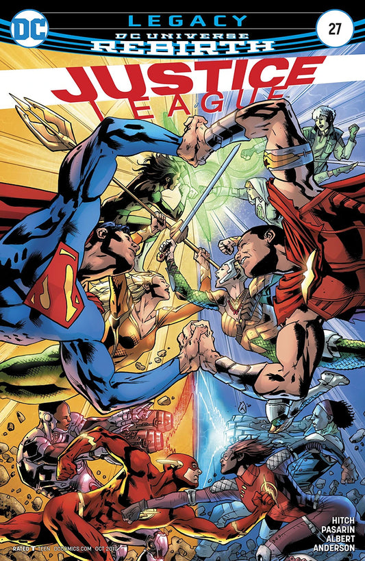 COMIC : JUSTICE LEAGUE - REBIRTH #27