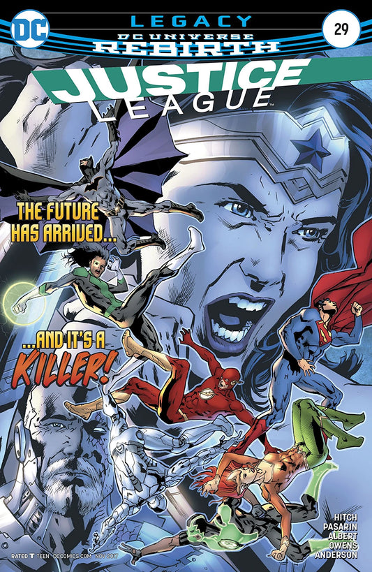 COMIC : JUSTICE LEAGUE - REBIRTH #29