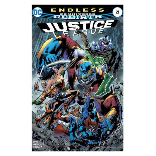 COMIC : JUSTICE LEAGUE - REBIRTH #21