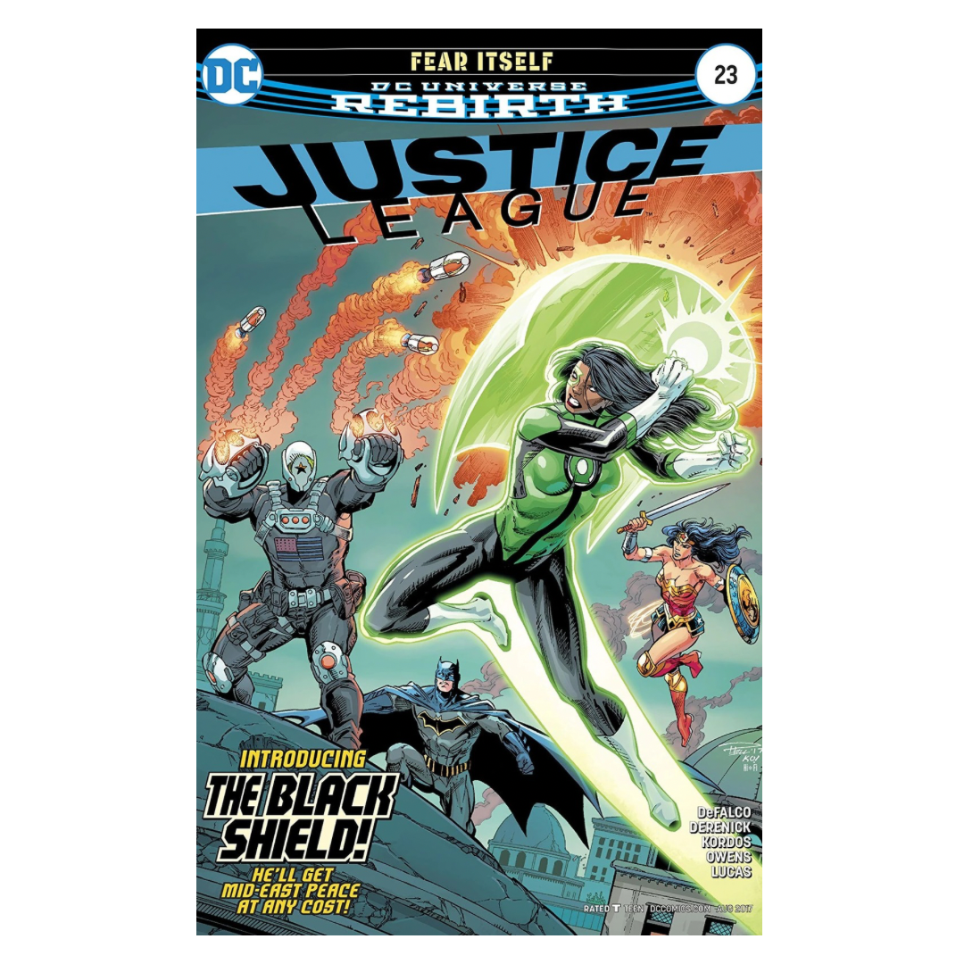 COMIC : JUSTICE LEAGUE - REBIRTH #23