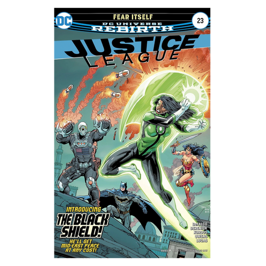 COMIC : JUSTICE LEAGUE - REBIRTH #23