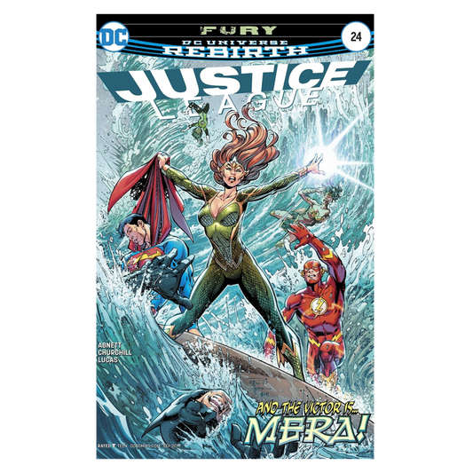COMIC : JUSTICE LEAGUE - REBIRTH #24