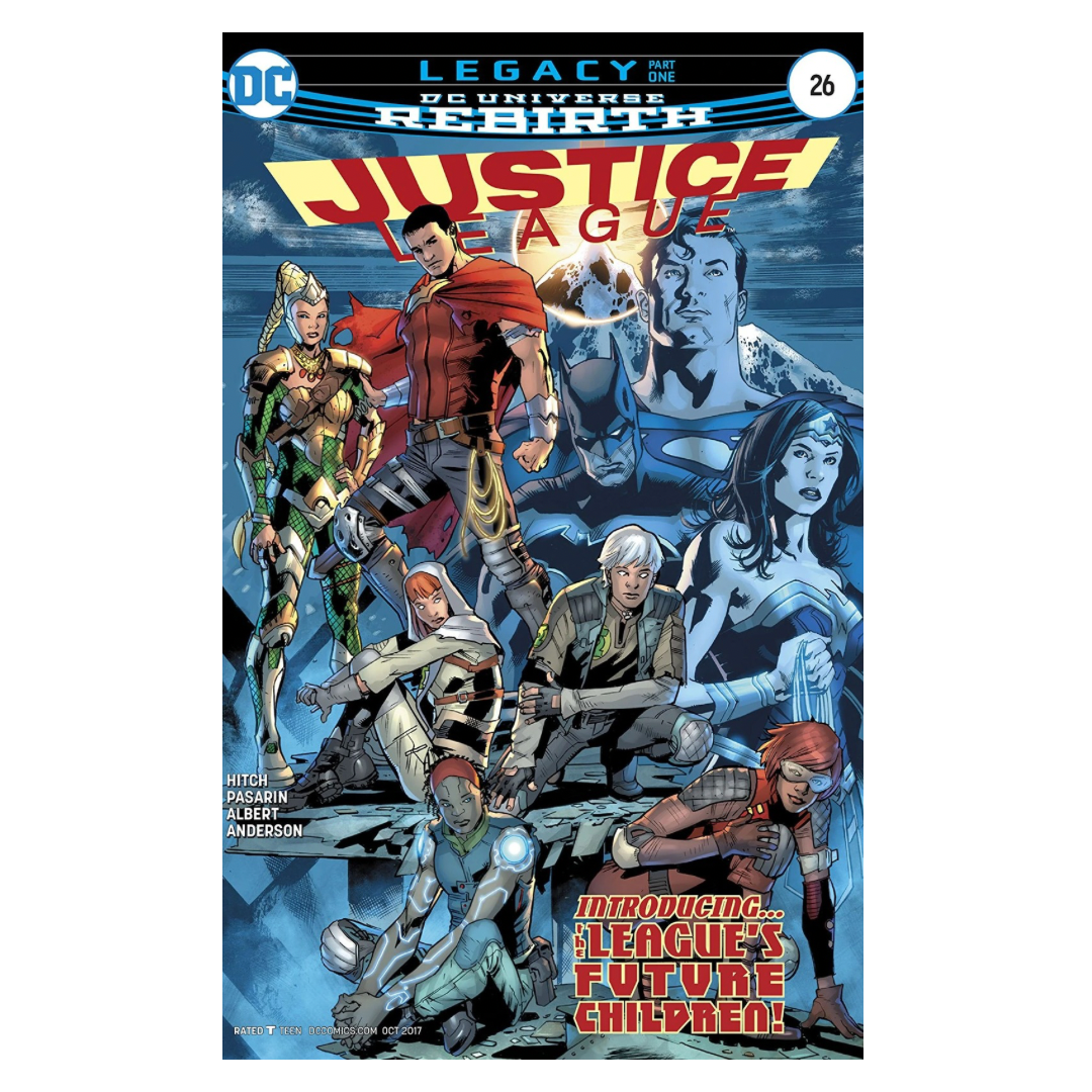 COMIC : JUSTICE LEAGUE - REBIRTH #26
