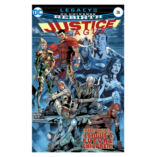 COMIC : JUSTICE LEAGUE - REBIRTH #26