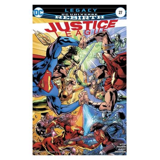 COMIC : JUSTICE LEAGUE - REBIRTH #27