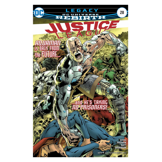 COMIC : JUSTICE LEAGUE - REBIRTH #28