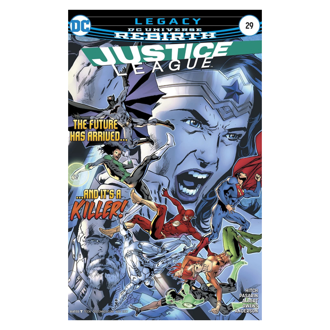 COMIC : JUSTICE LEAGUE - REBIRTH #29