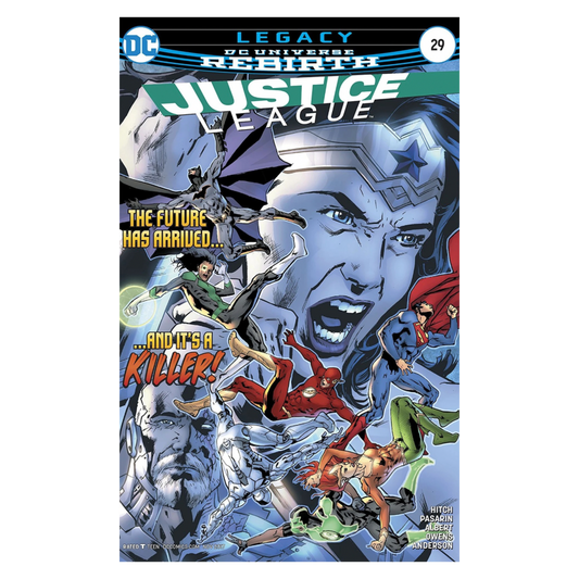 COMIC : JUSTICE LEAGUE - REBIRTH #29