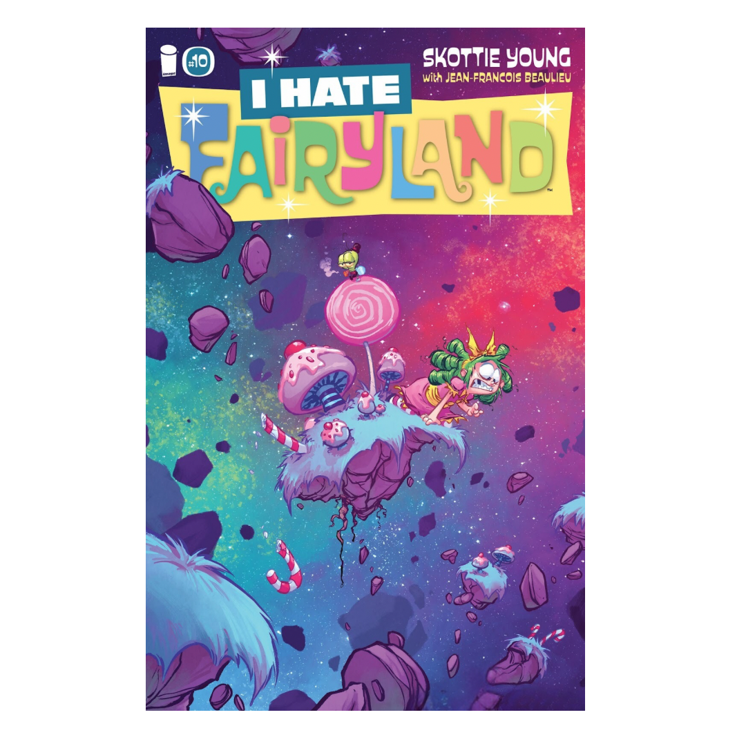 COMIC : I HATE FAIRYLAND - #10