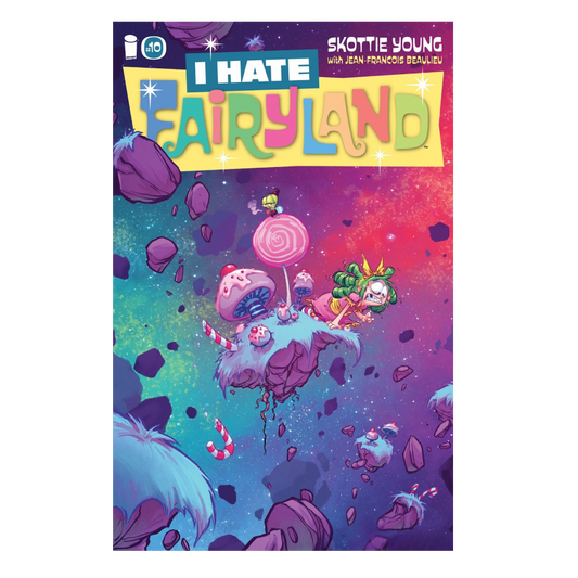 COMIC : I HATE FAIRYLAND - #10