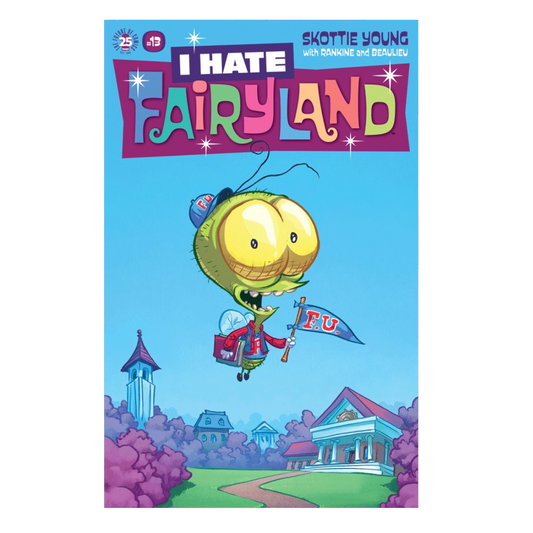 COMIC : I HATE FAIRYLAND - #13