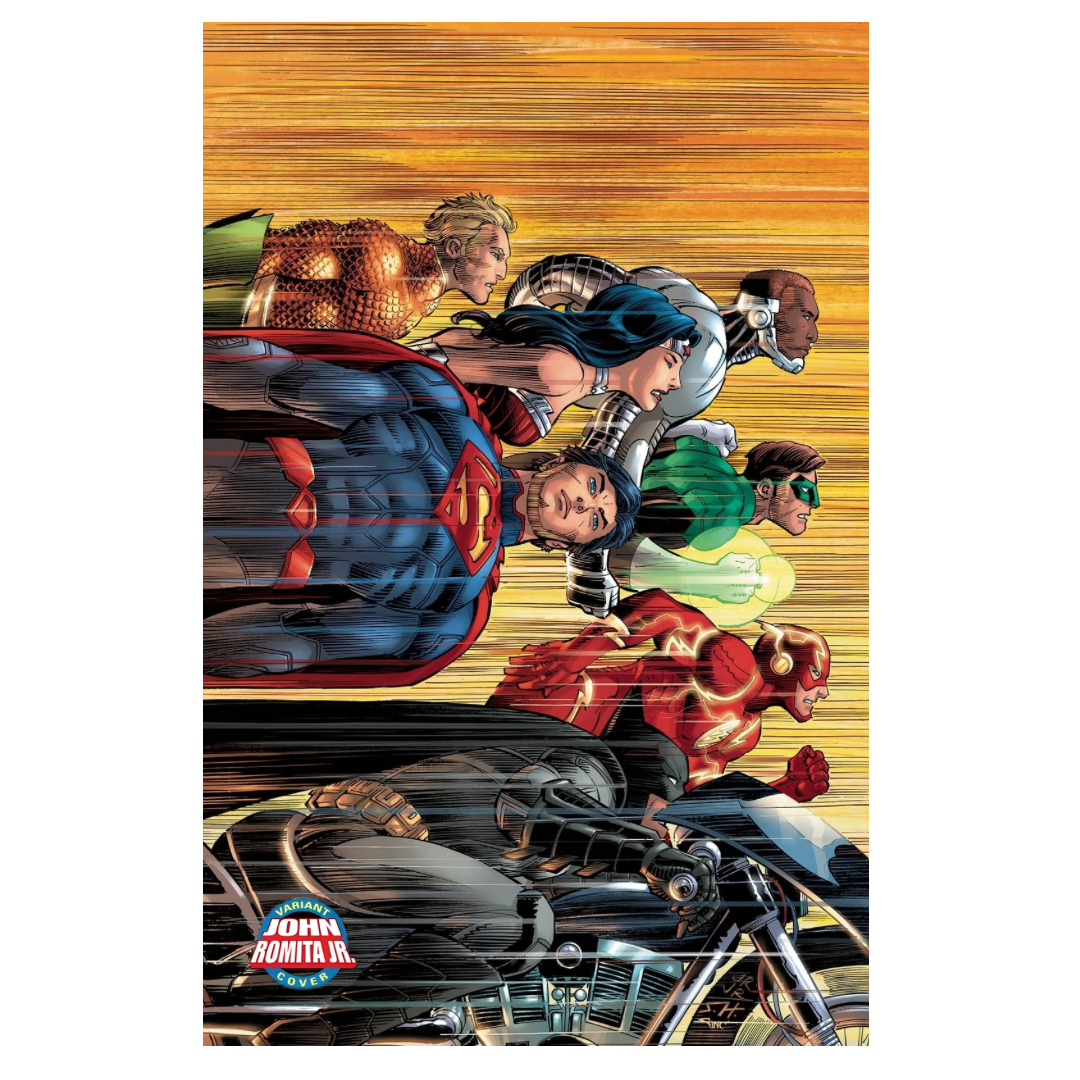 COMIC : JUSTICE LEAGUE - NEW 52 #50