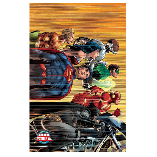 COMIC : JUSTICE LEAGUE - NEW 52 #50