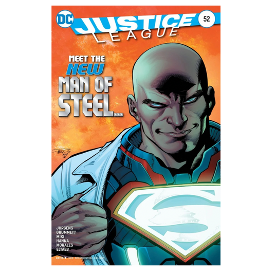 COMIC : JUSTICE LEAGUE - NEW 52 #52