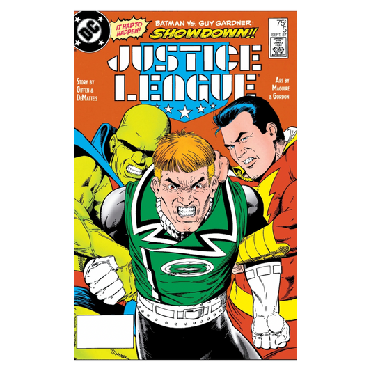 COMIC : JUSTICE LEAGUE - 1987 #5