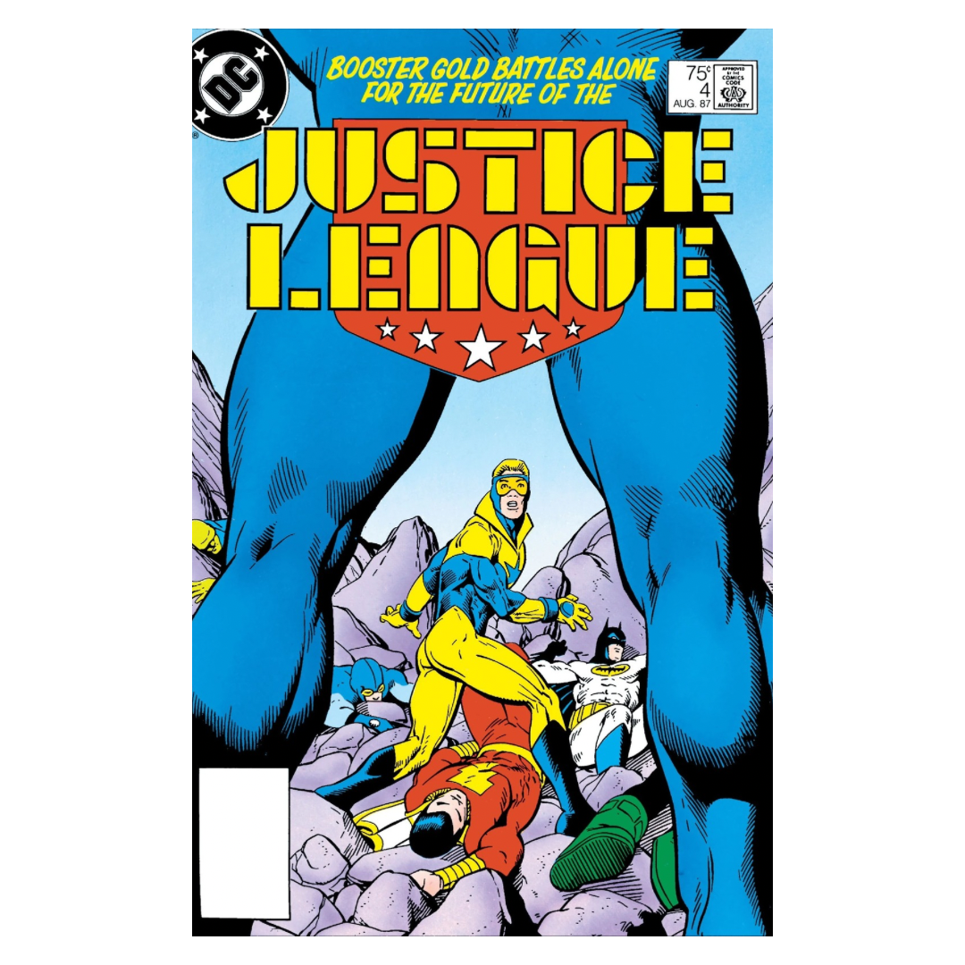 COMIC : JUSTICE LEAGUE - 1987 #4