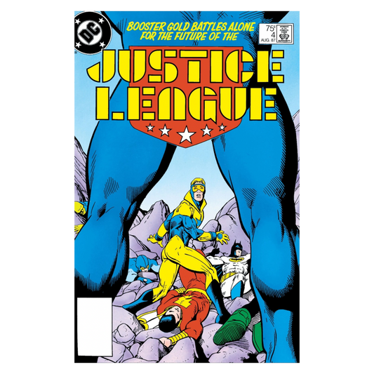 COMIC : JUSTICE LEAGUE - 1987 #4