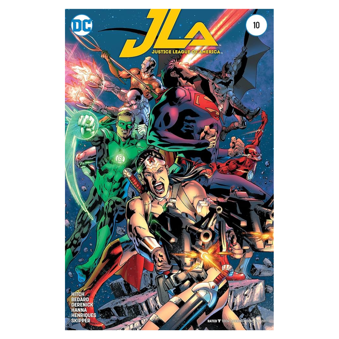 COMIC : JUSTICE LEAGUE OF AMERICA - 2015 #10
