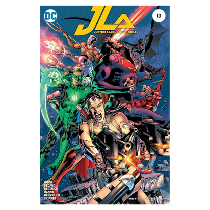 COMIC : JUSTICE LEAGUE OF AMERICA - 2015 #10