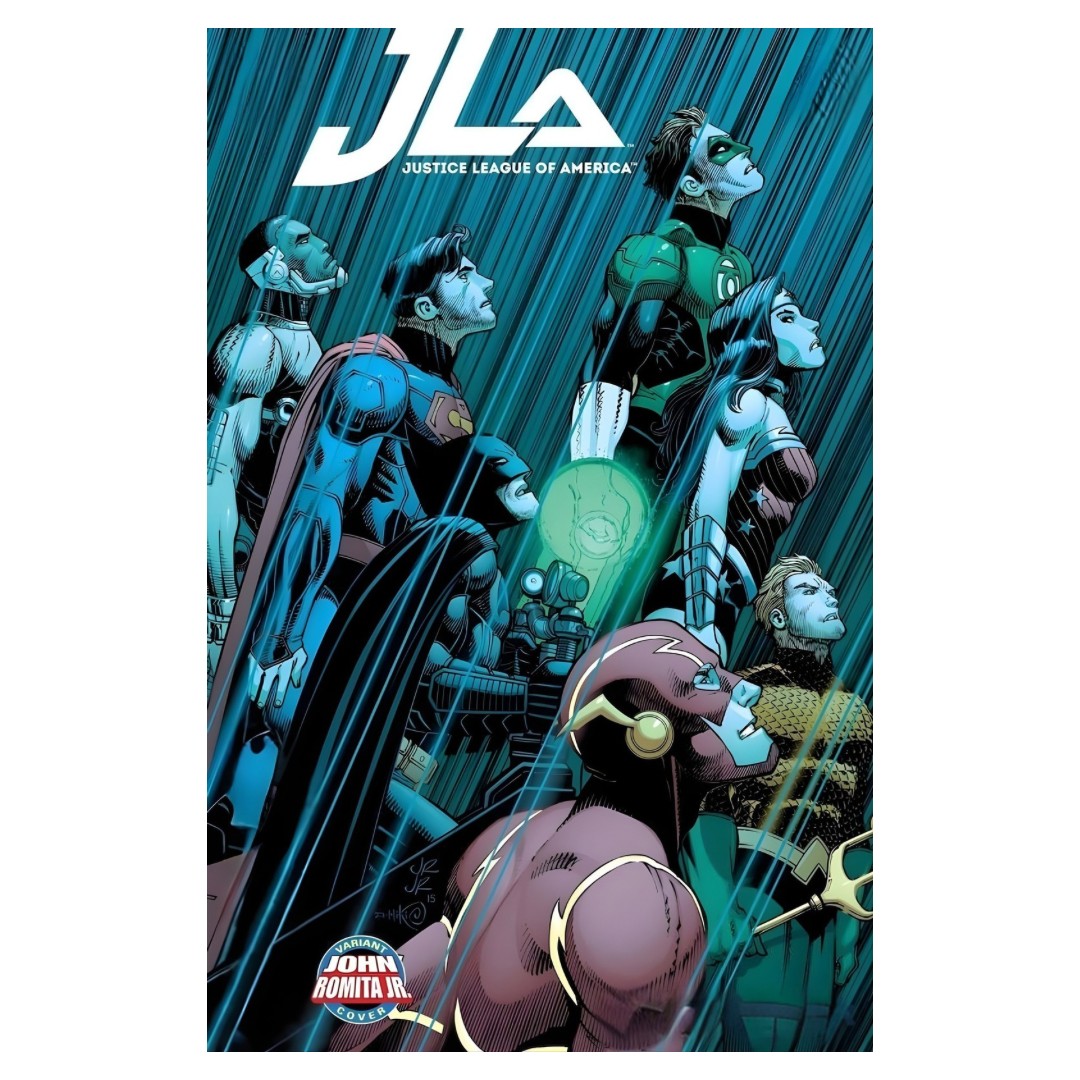 COMIC : JUSTICE LEAGUE OF AMERICA - 2015 #10