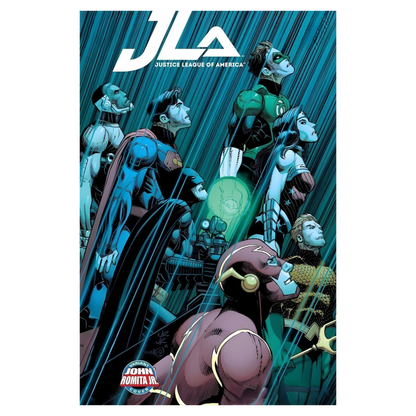 COMIC : JUSTICE LEAGUE OF AMERICA - 2015 #10