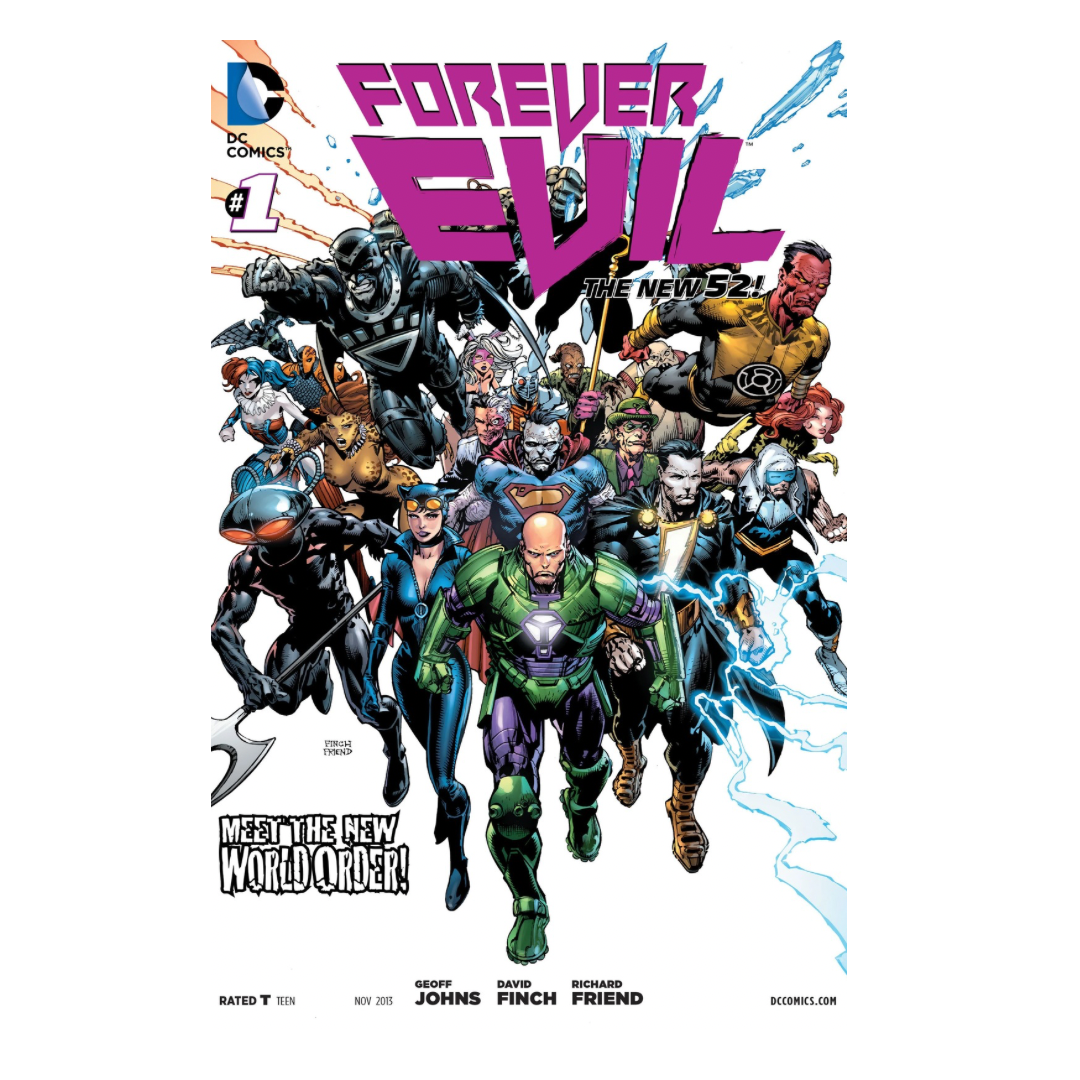 COMIC : FOREVER EVIL - NEW 52 #1 VR7