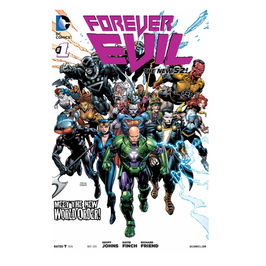 COMIC : FOREVER EVIL - NEW 52 #1 VR7