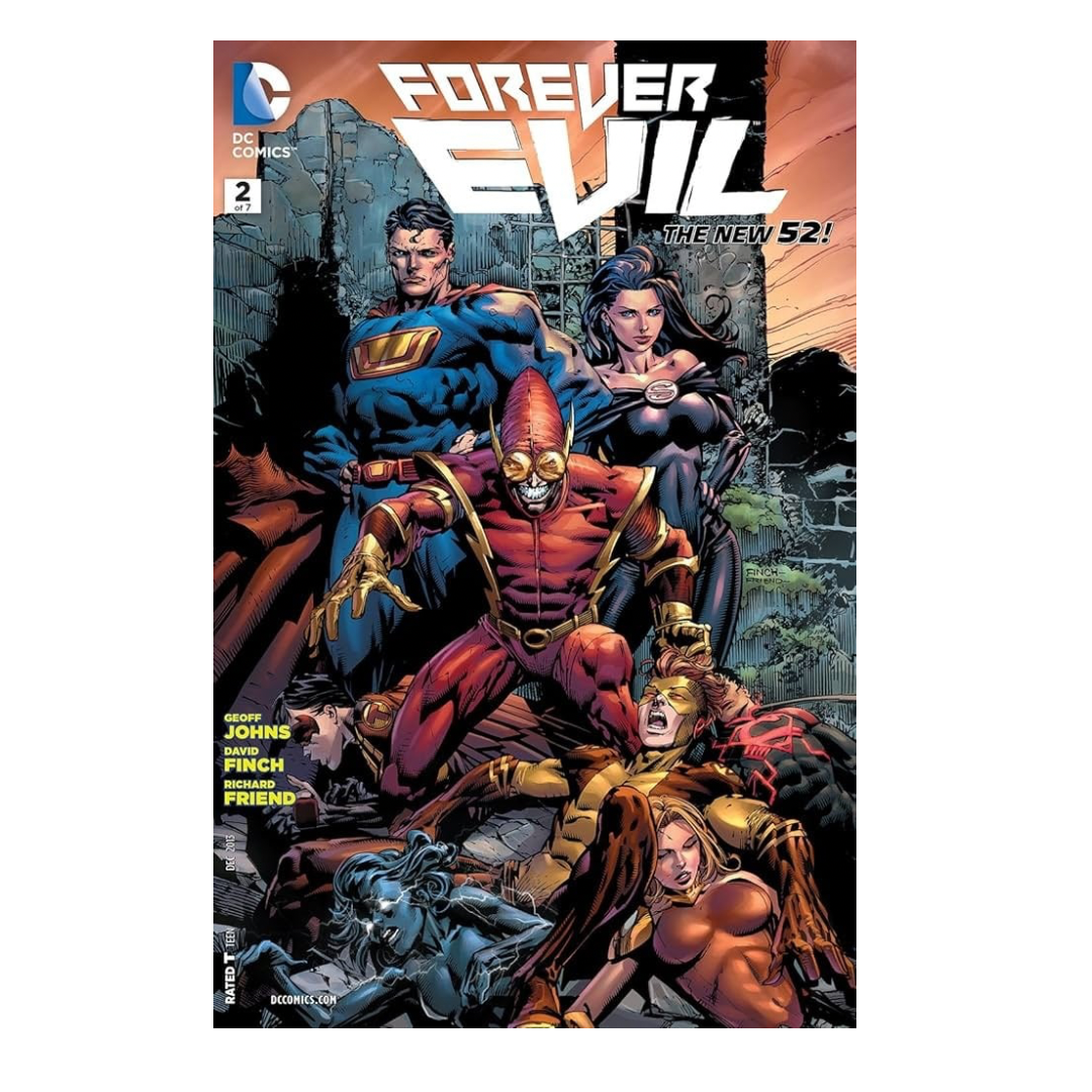 COMIC : FOREVER EVIL - NEW 52 #2