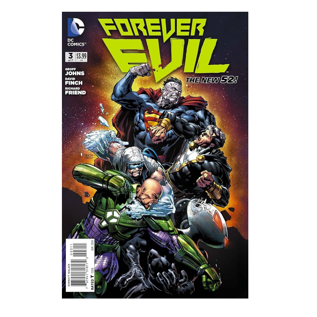 COMIC : FOREVER EVIL - NEW 52 #3