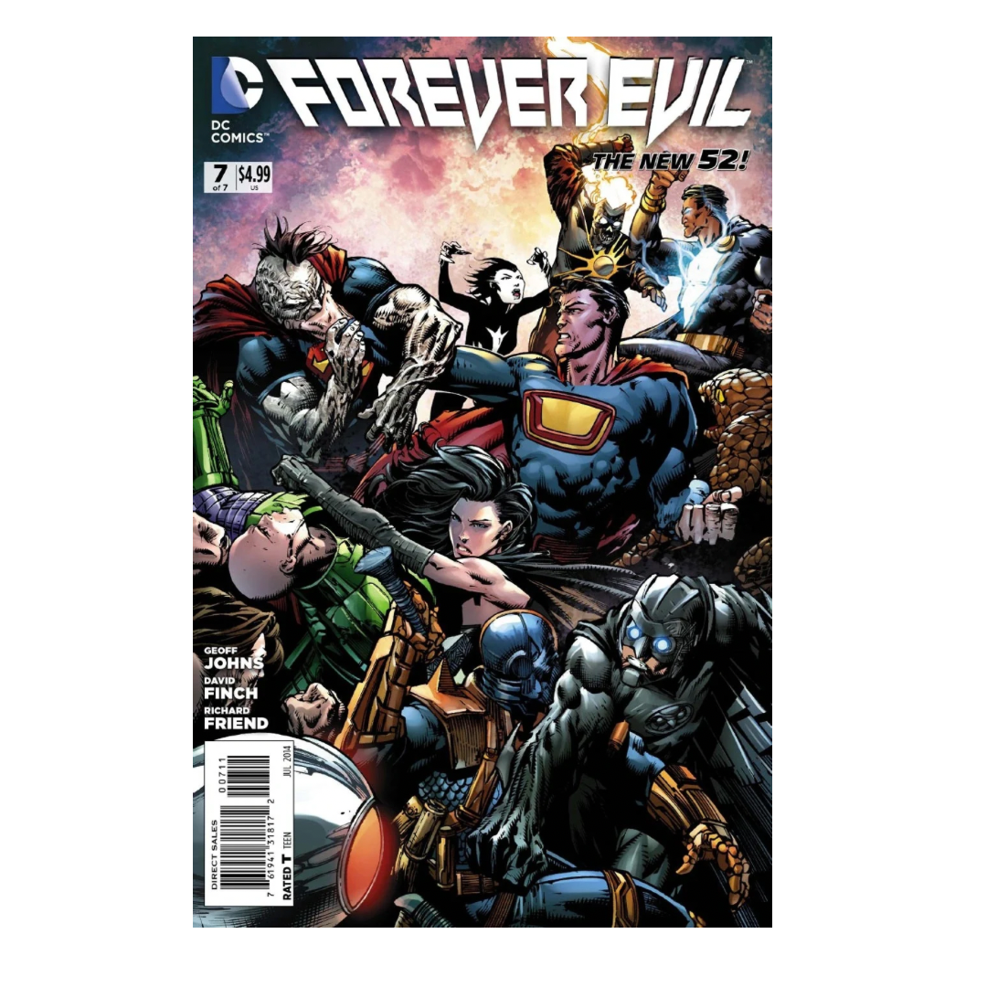 COMIC : FOREVER EVIL - NEW 52 #7